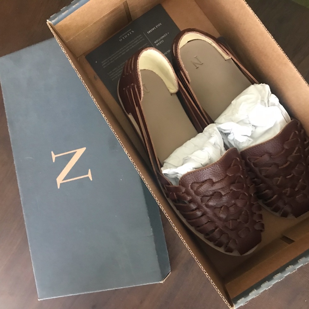 Nisolo Ecuador Huarache Sandal size 8